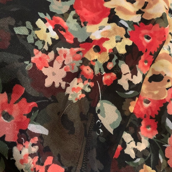 Pleione floral long sleeve blouse - Picture 2 of 10